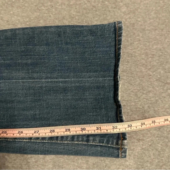 Citizens of humanity Naomi low waist flare stretch jeans size 27 - Picture 6 of 11